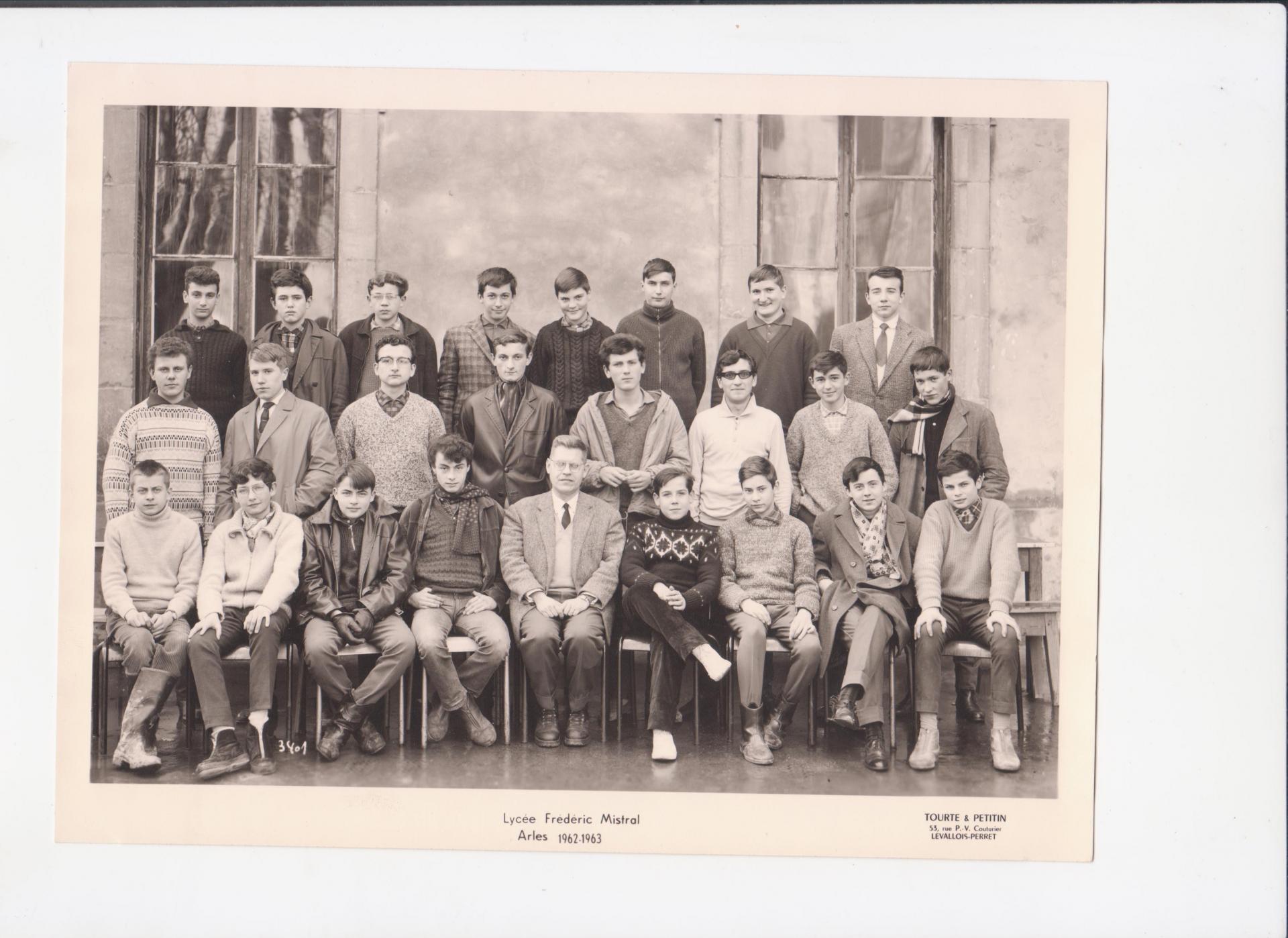 Classe3ème 1962-63
