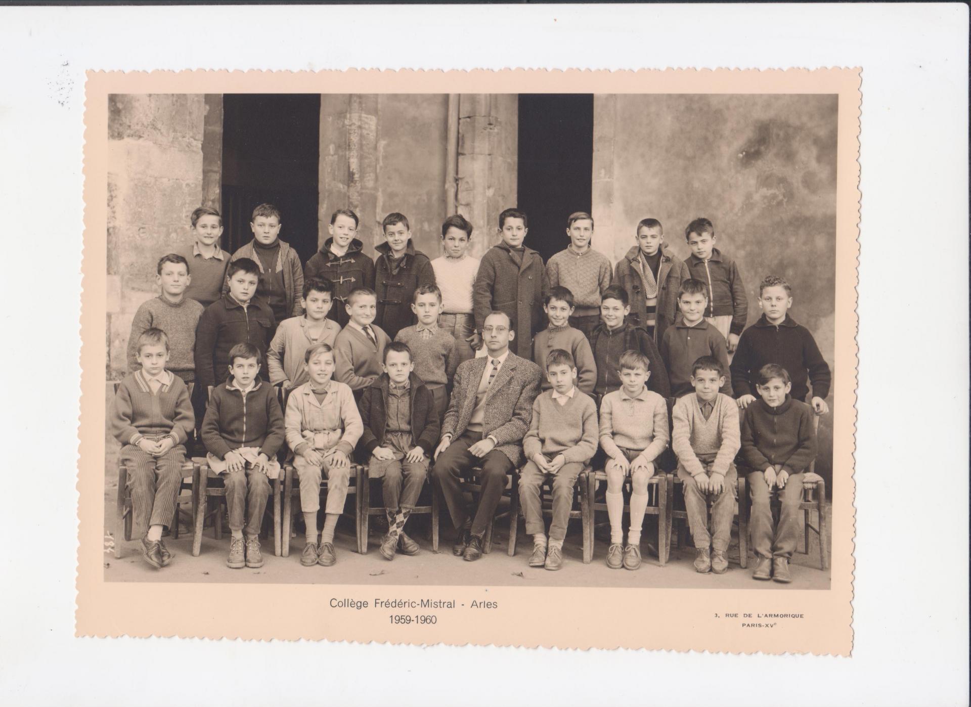 Classe6ème 1959-60